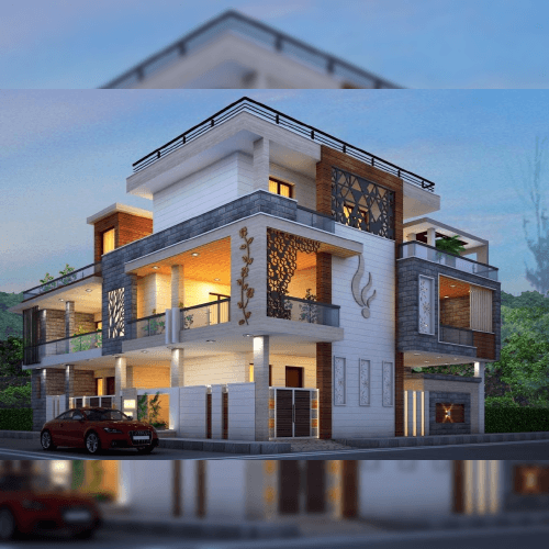 Duplex House
